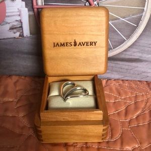 James Avery Lyrical Heart Pendant